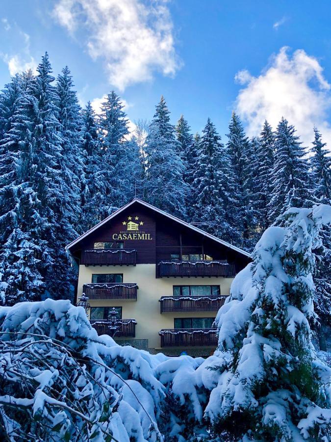 Boutique Hotel Casa Emil Poiana Brasov Exterior photo