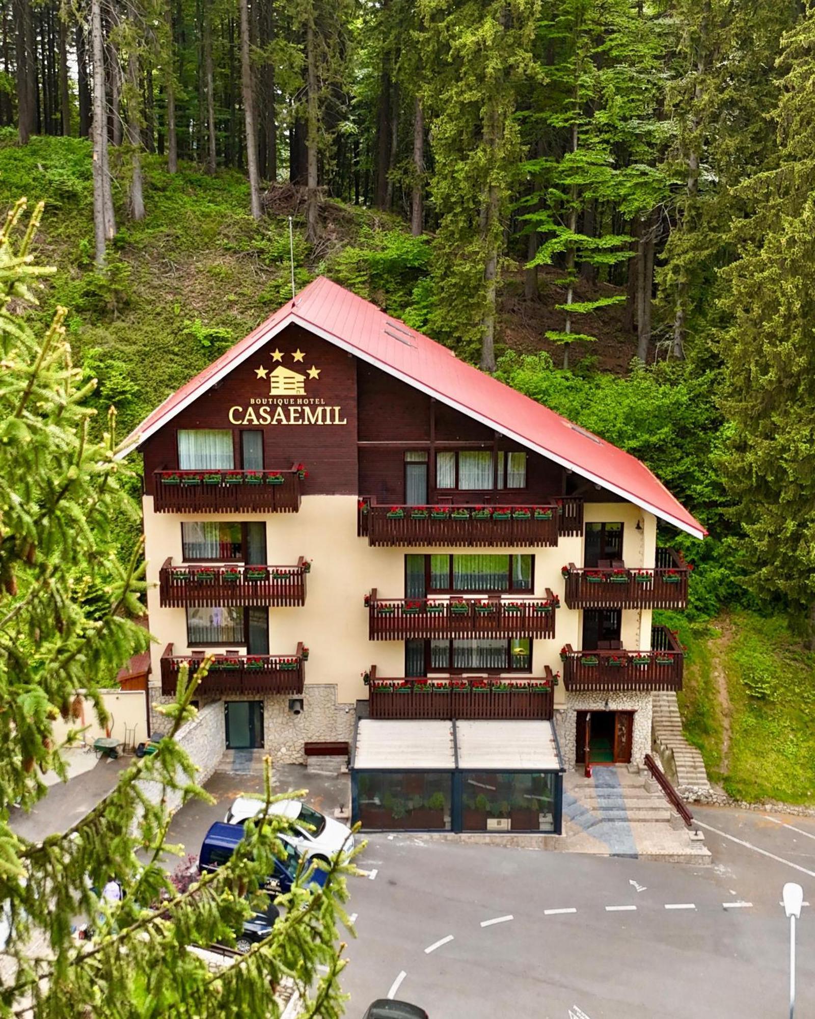 Boutique Hotel Casa Emil Poiana Brasov Exterior photo